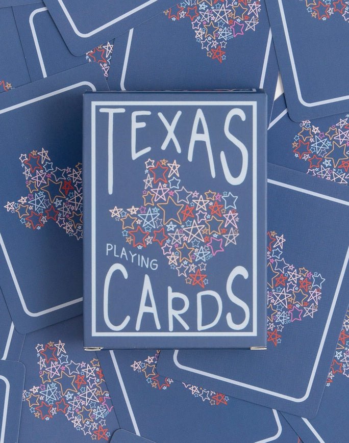 Texas Western Stars Playing Cards - Southern Soule Designs