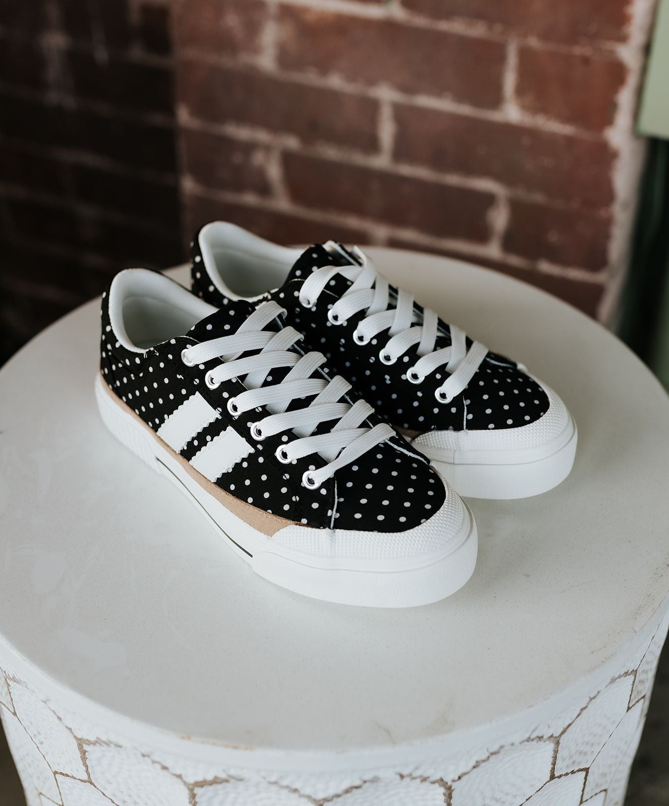 Thats Her Black White Polka Dots - Southern Soule Designs