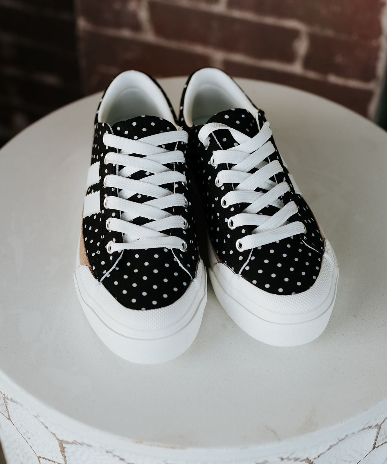Thats Her Black White Polka Dots - Southern Soule Designs