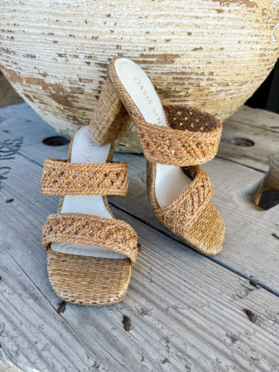 The Barbara Camel Heel - Southern Soule Designs