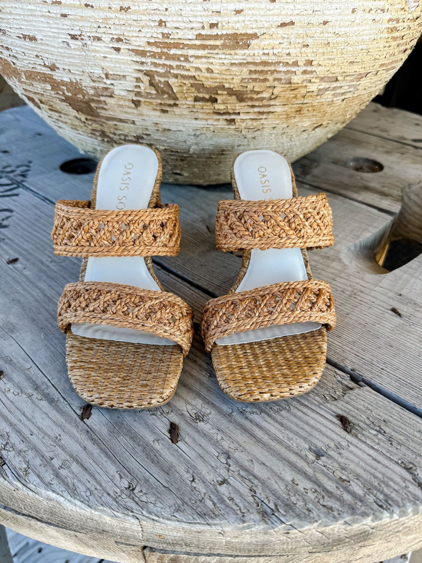 The Barbara Camel Heel - Southern Soule Designs
