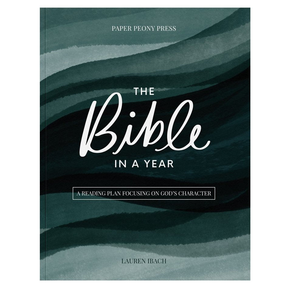 The Bible in a Year - Southern Soule Designs