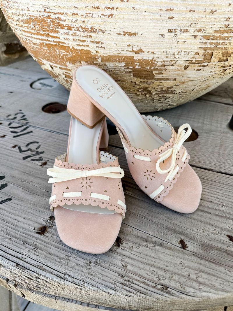 The Breda Blush Heel - Southern Soule Designs