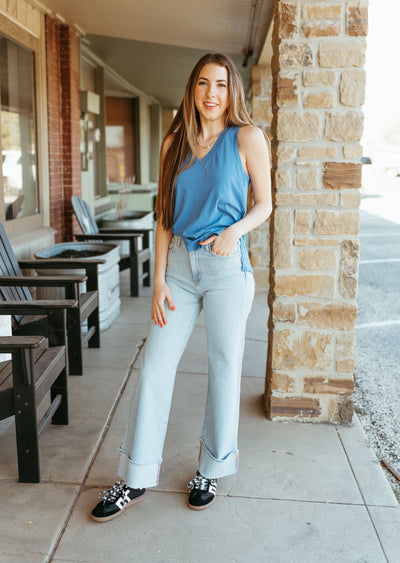 The Californian Tank Riviera ZT251305 - Southern Soule Designs