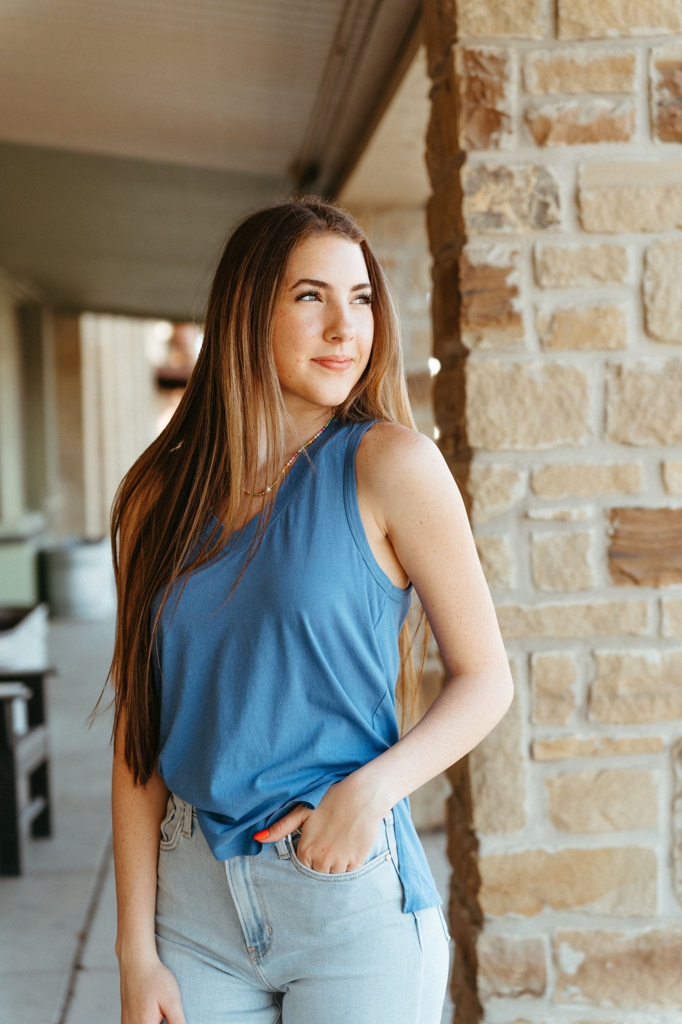 The Californian Tank Riviera ZT251305 - Southern Soule Designs