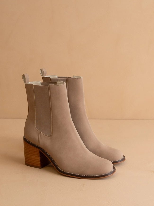 The Dakota Bootie Cedar Wood - Southern Soule Designs