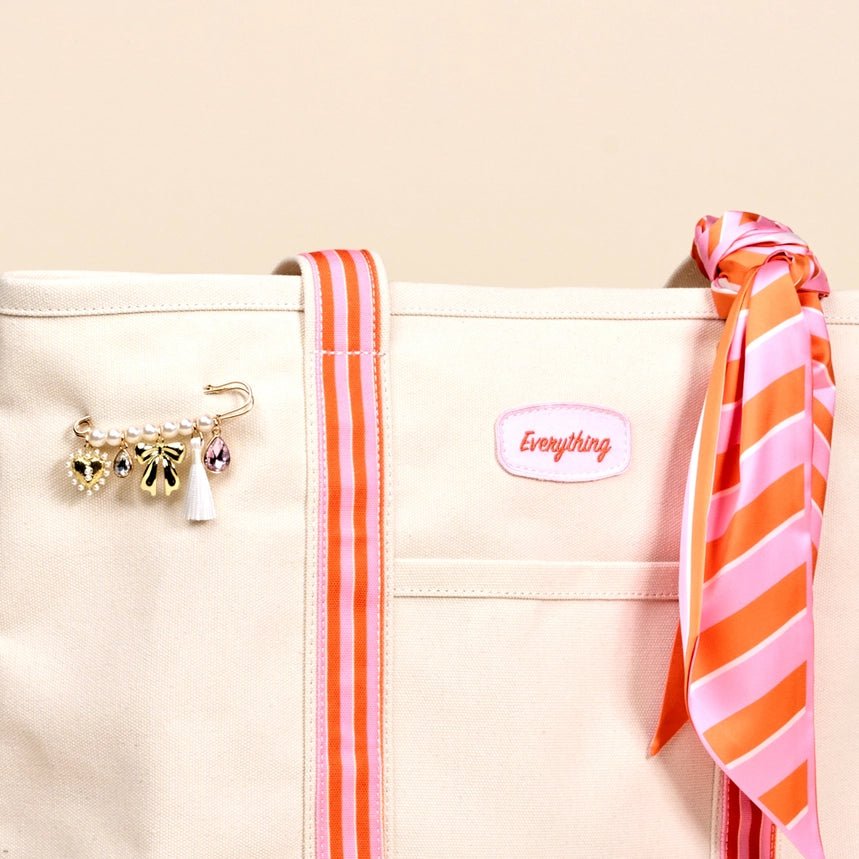 The Darling Canvas Tote Bag - Southern Soule Designs