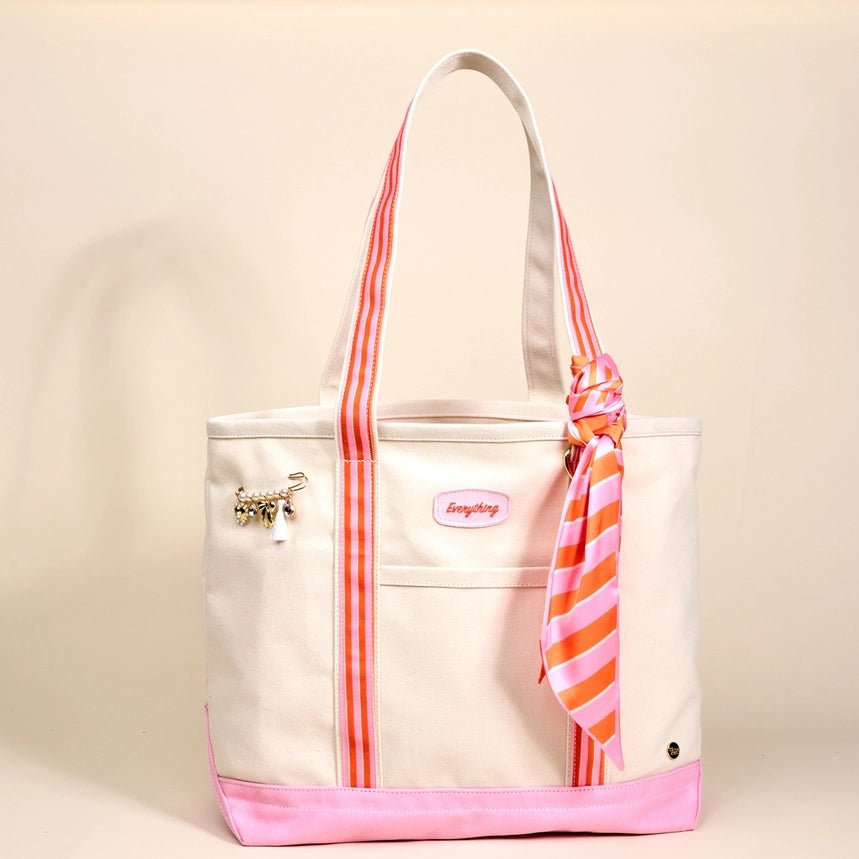 The Darling Canvas Tote Bag - Southern Soule Designs