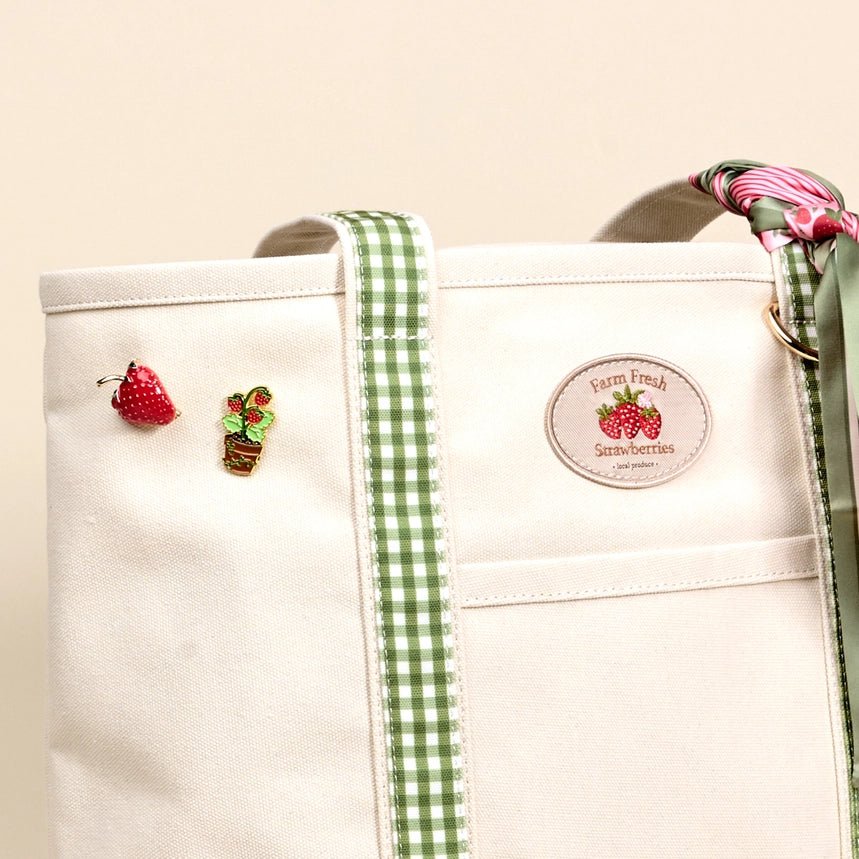 The Darling Canvas Tote Bag - Southern Soule Designs
