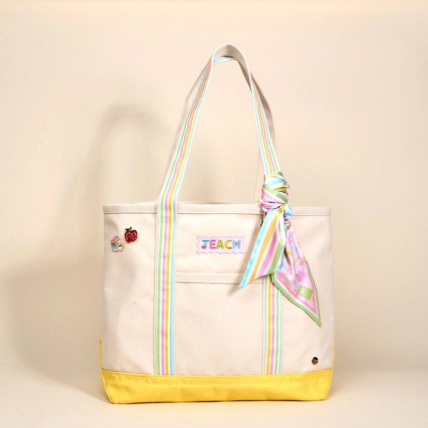The Darling Canvas Tote Bag - Southern Soule Designs