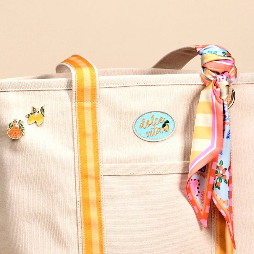 The Darling Canvas Tote Bag - Southern Soule Designs