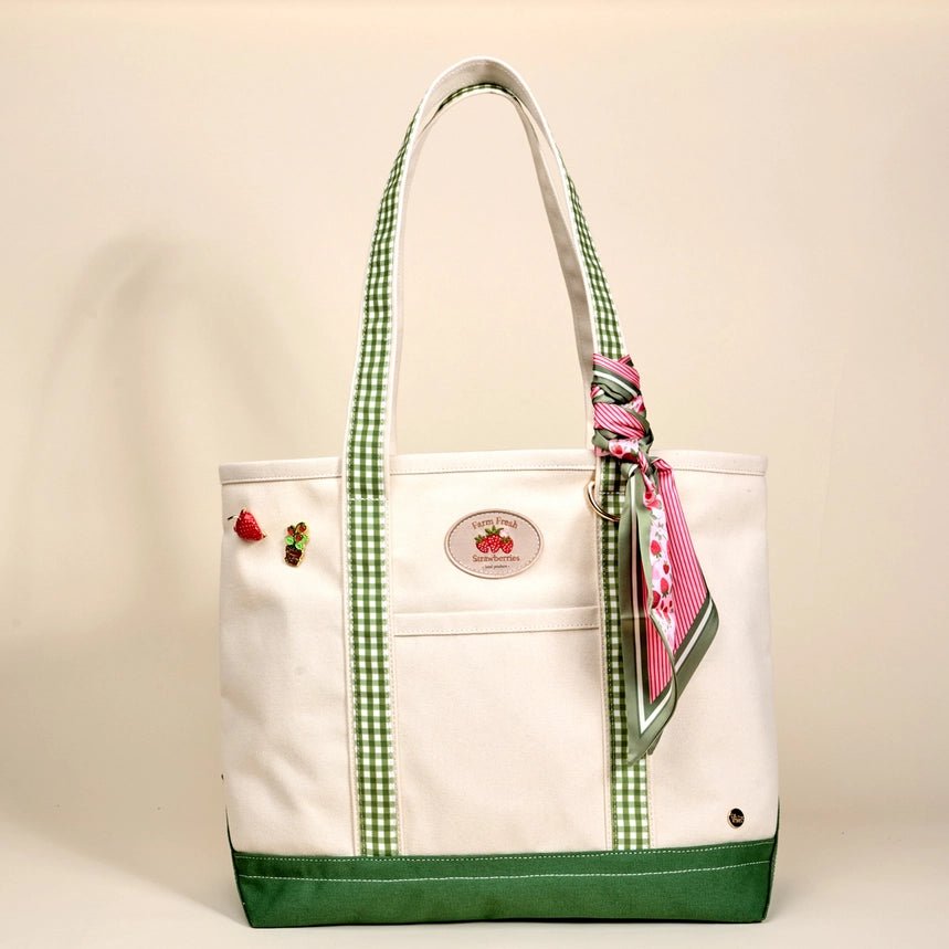The Darling Canvas Tote Bag - Southern Soule Designs