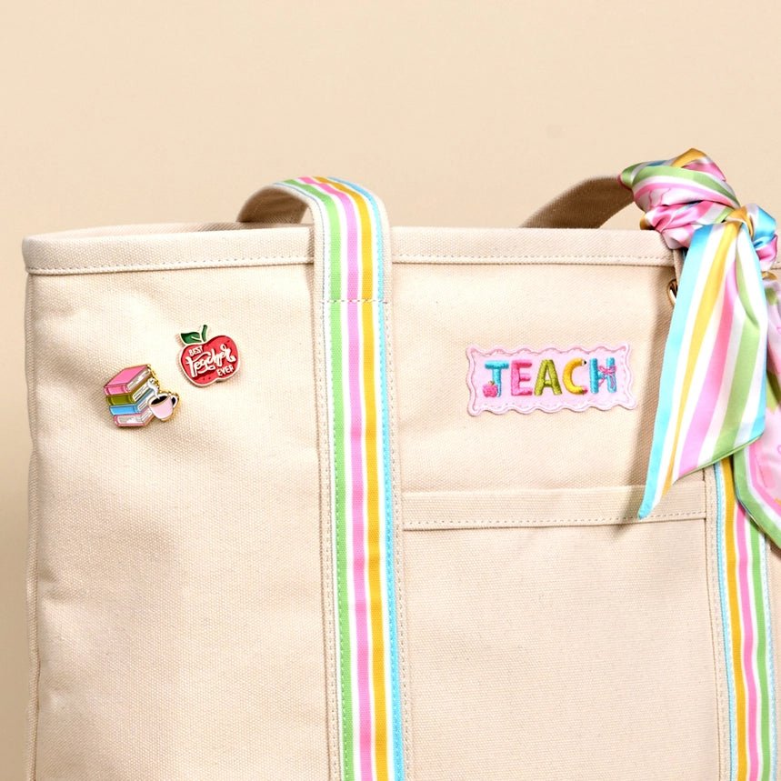 The Darling Canvas Tote Bag - Southern Soule Designs