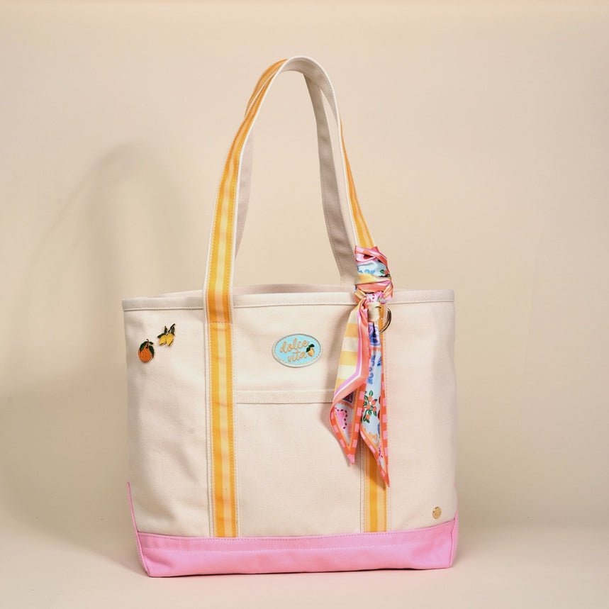 The Darling Canvas Tote Bag - Southern Soule Designs