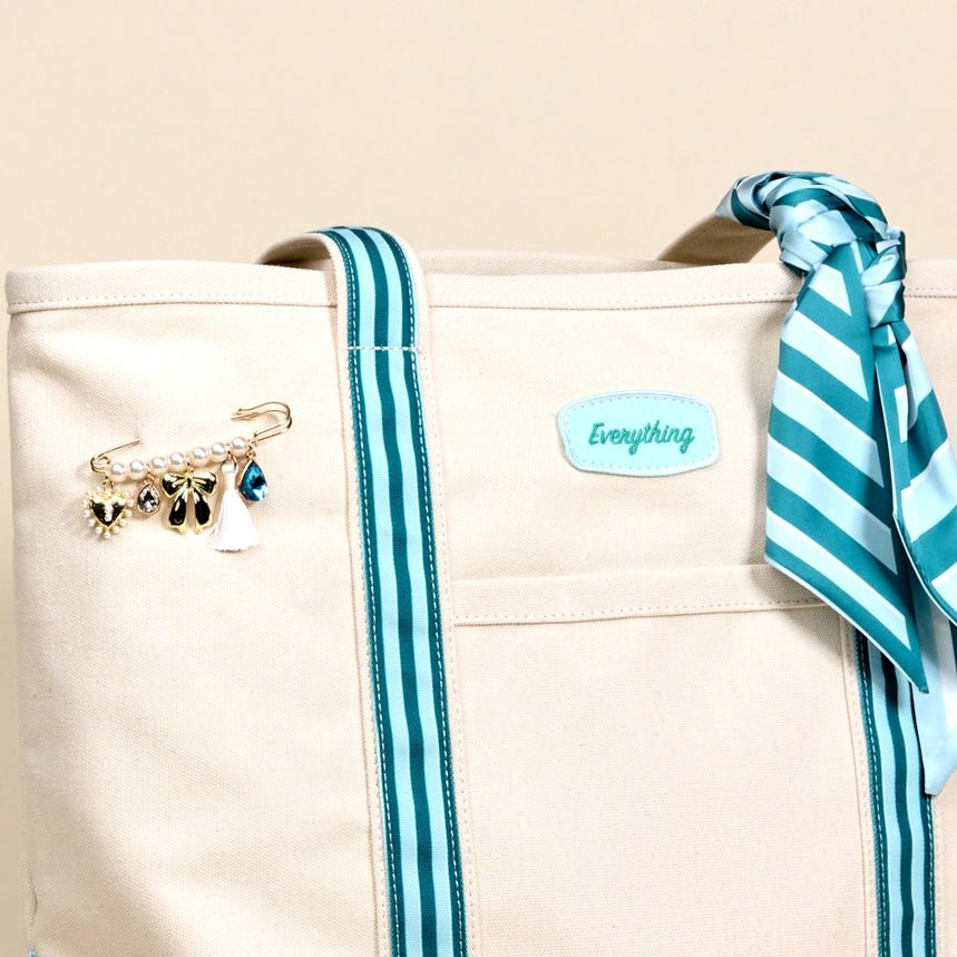 The Darling Canvas Tote Bag - Southern Soule Designs