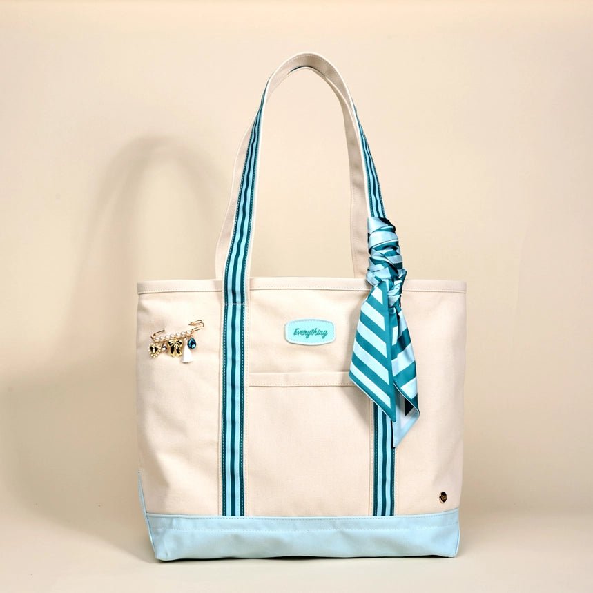 The Darling Canvas Tote Bag - Southern Soule Designs
