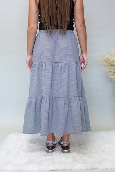 The Emilie Skirt Black - Southern Soule Designs