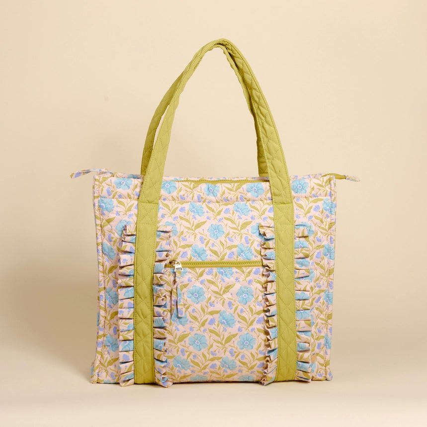 The Everyday Quilted Tote Bag - Southern Soule Designs
