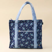 The Everyday Quilted Tote Bag - Southern Soule Designs
