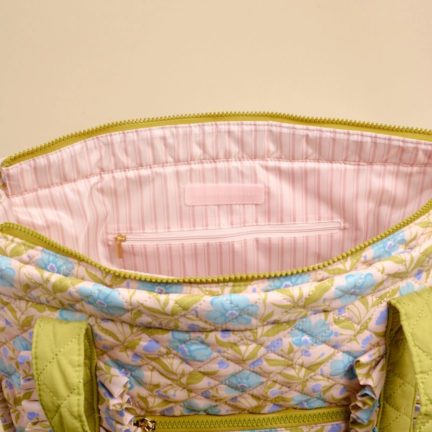 The Everyday Quilted Tote Bag - Southern Soule Designs