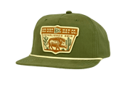 The Hunt - Olive/Olive Stone Rope Hat RDHC - 559 - Southern Soule Designs