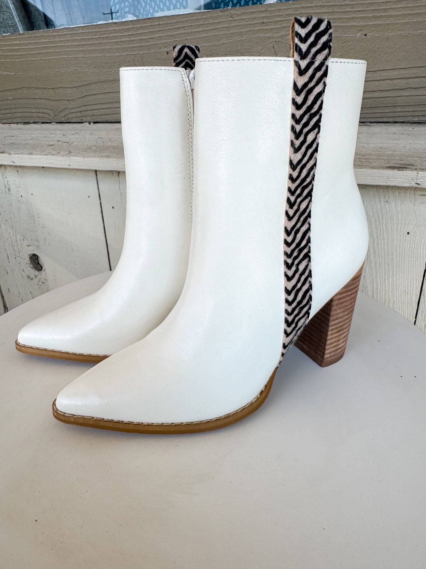 The Lana Beige Bootie - Southern Soule Designs