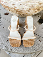 The Margare Butter Heel - Southern Soule Designs