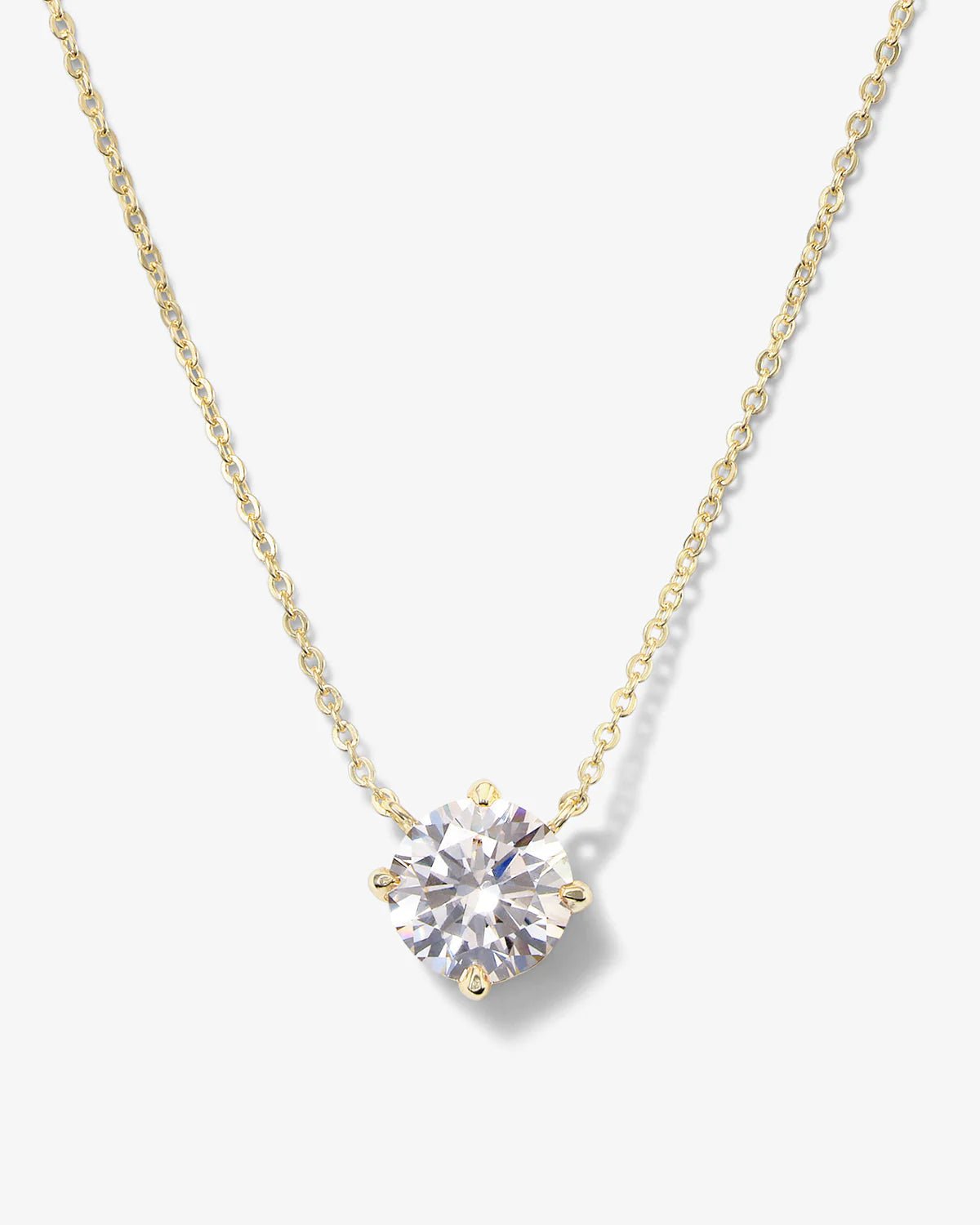 The Monarch Round Cut Necklace - Southern Soule Designs