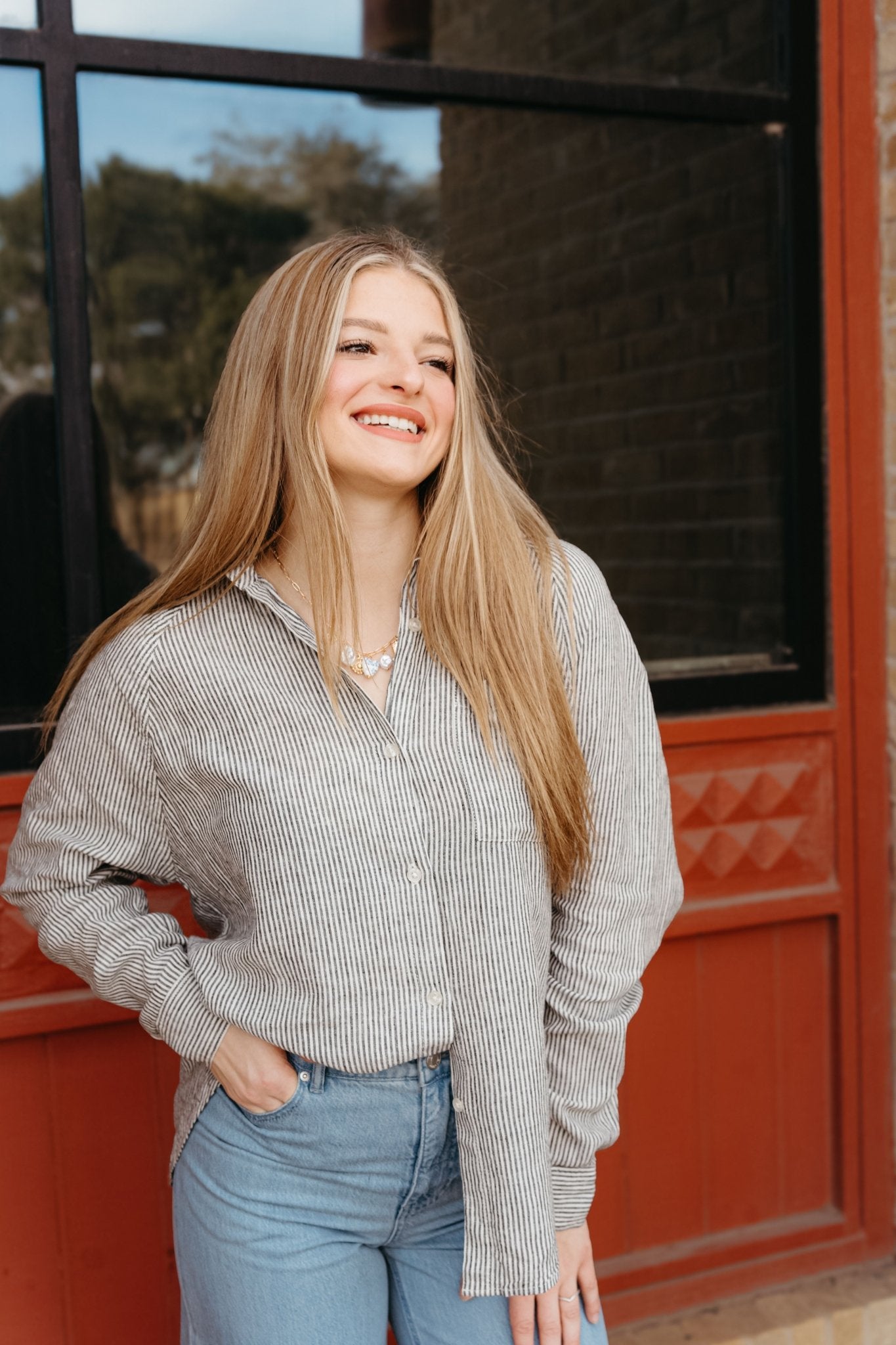 The Perfect Ling Top Sea Salt ZT241189 - Southern Soule Designs