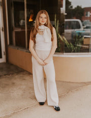 The Phoebe Beige Pants PM1128 - Southern Soule Designs