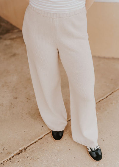 The Phoebe Beige Pants PM1128 - Southern Soule Designs