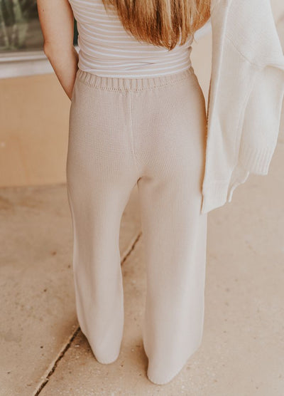 The Phoebe Beige Pants PM1128 - Southern Soule Designs