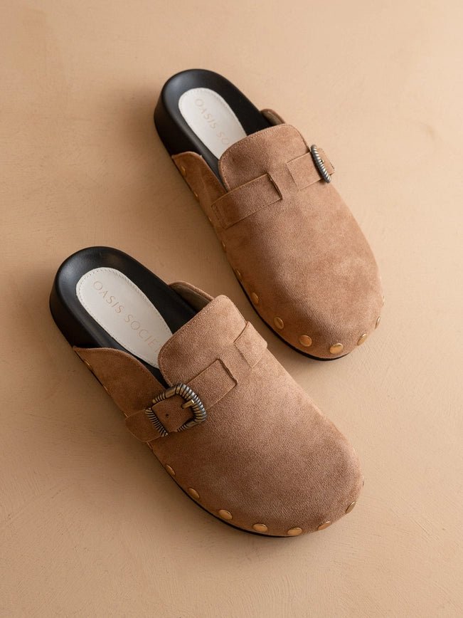 The Toni Clog Latte - Southern Soule Designs