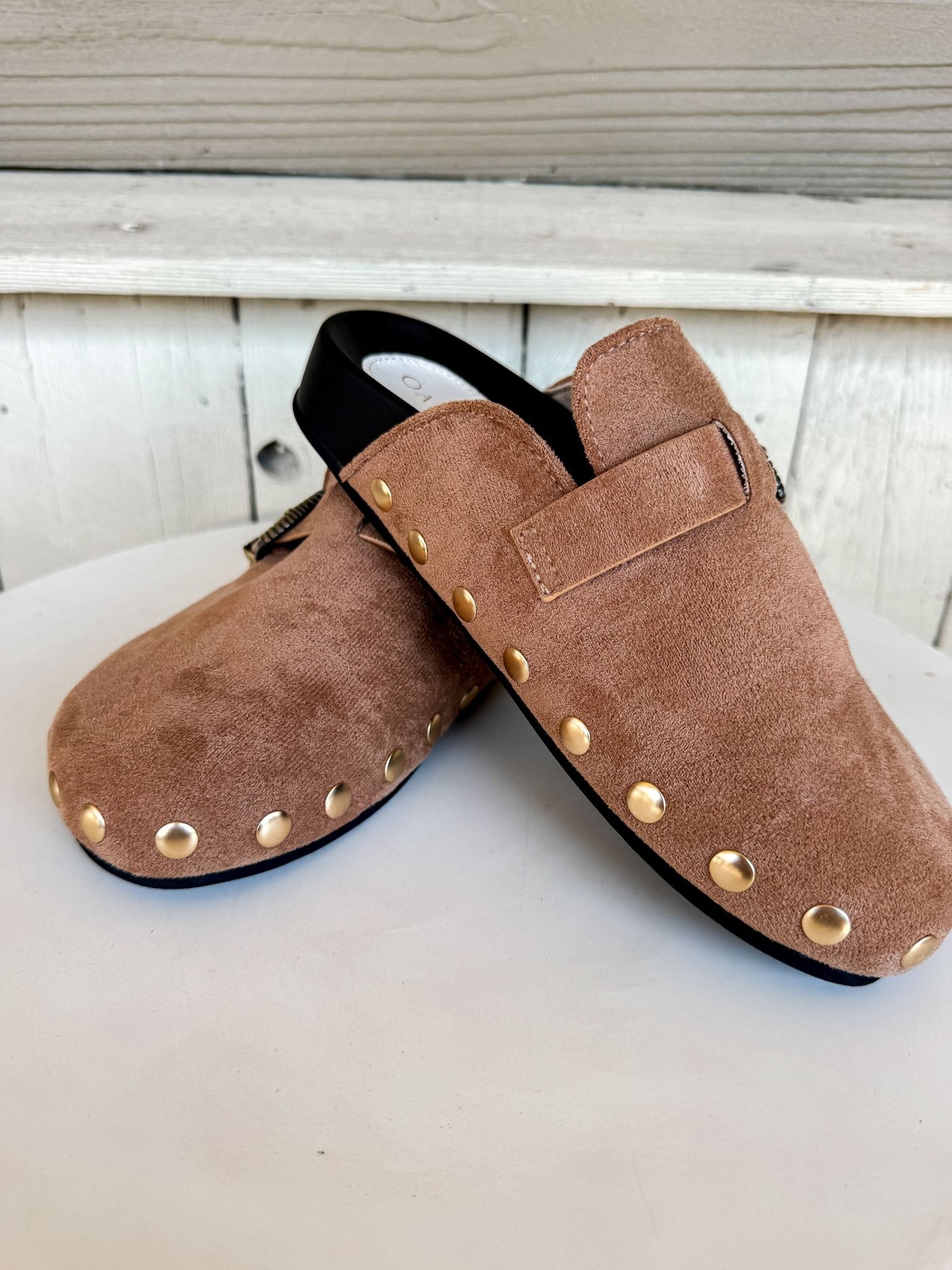 The Toni Clog Latte - Southern Soule Designs
