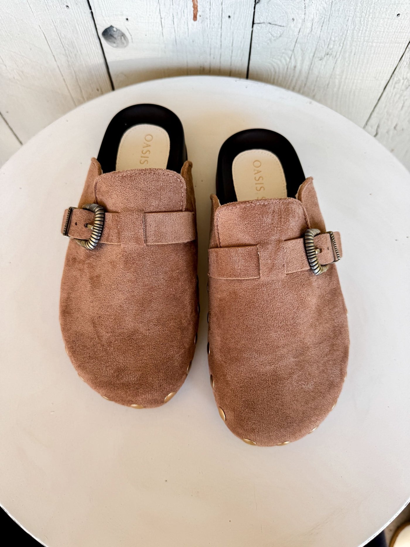 The Toni Clog Latte - Southern Soule Designs