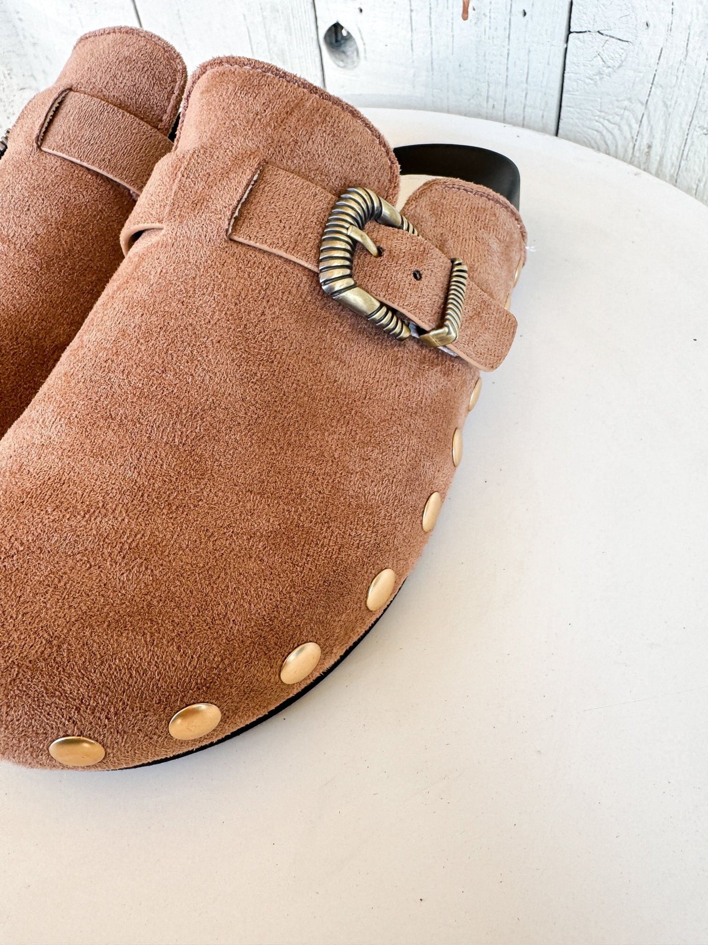 The Toni Clog Latte - Southern Soule Designs