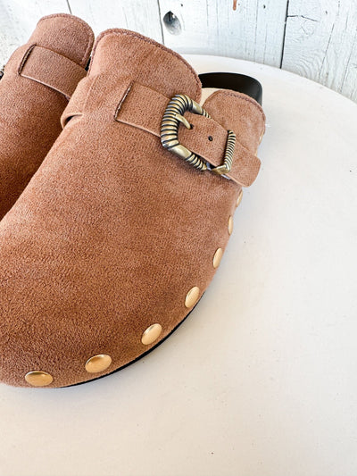 The Toni Clog Latte - Southern Soule Designs