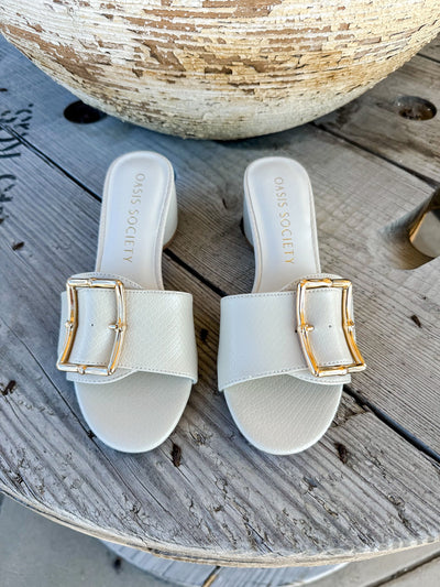 The Tucson Beige Heel - Southern Soule Designs