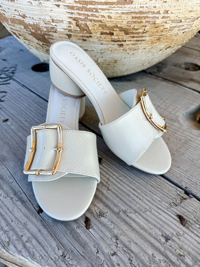 The Tucson Beige Heel - Southern Soule Designs
