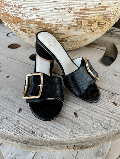 The Tucson Black Heel - Southern Soule Designs