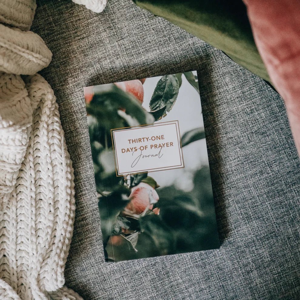 Thirty - One Days of Prayer Journal - Southern Soule Designs