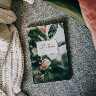 Thirty - One Days of Prayer Journal - Southern Soule Designs