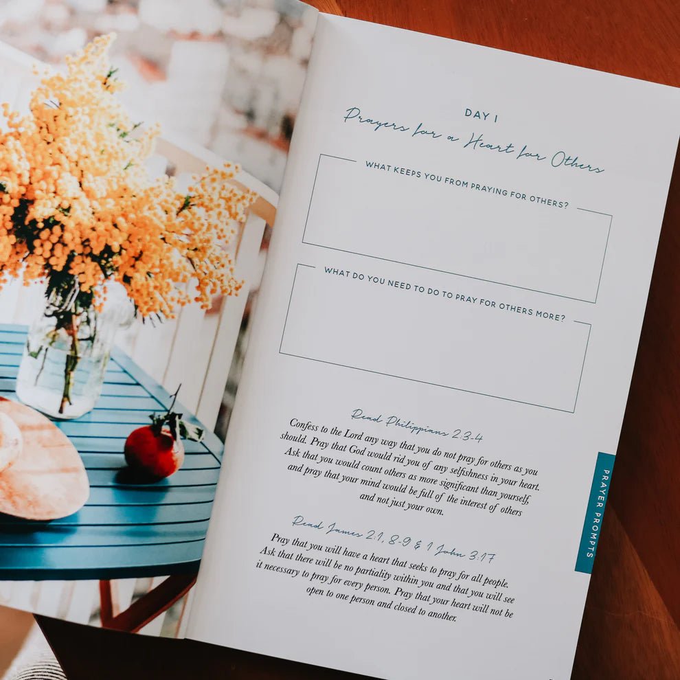 Thirty One Days of Prayers - Southern Soule Designs