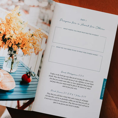 Thirty One Days of Prayers - Southern Soule Designs