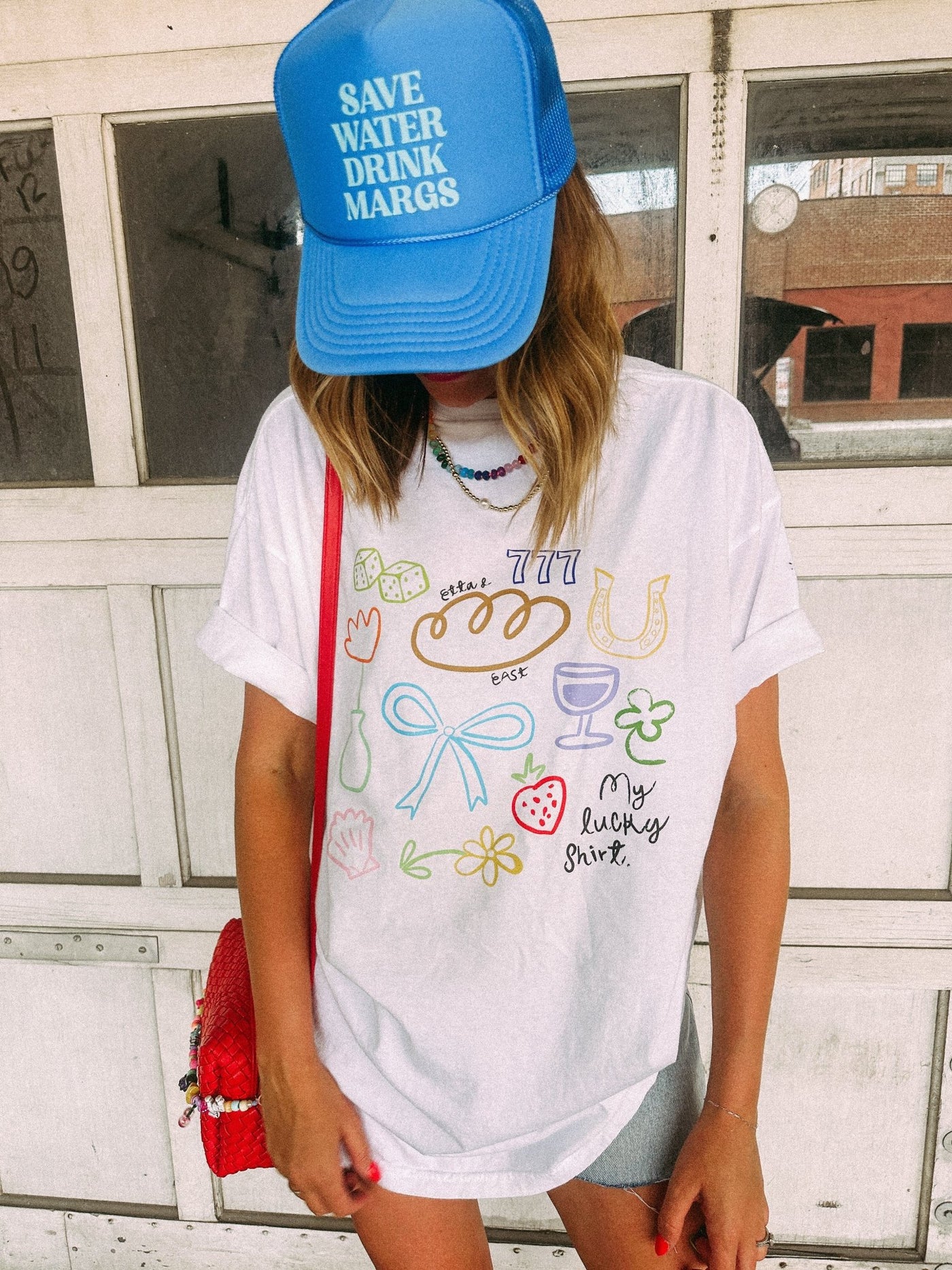 This is my Lucky Graphic Tee - Southern Soule Designs