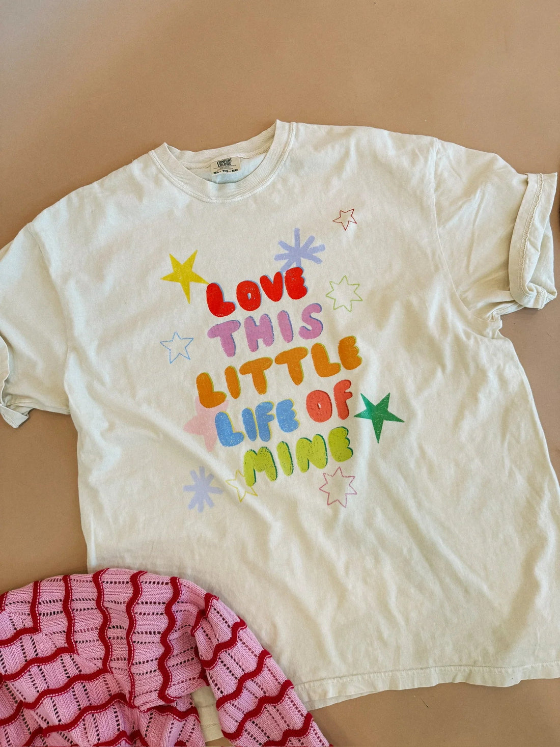 This Little Life Graphic Tee - EE-TEE-LITLIFE-IVO - Southern Soule Designs