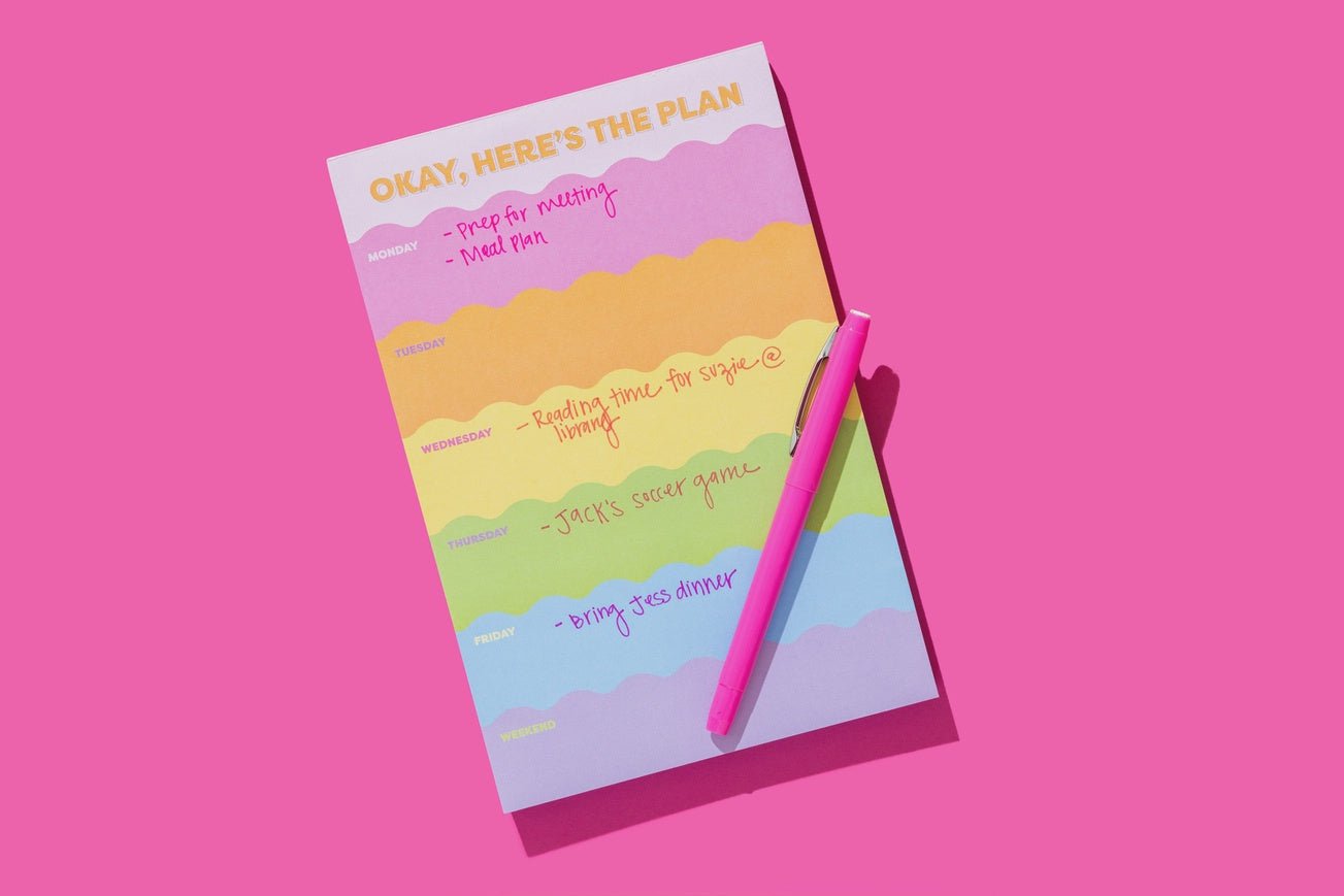 This Week Weekly List Pad LP - 27 - Southern Soule Designs