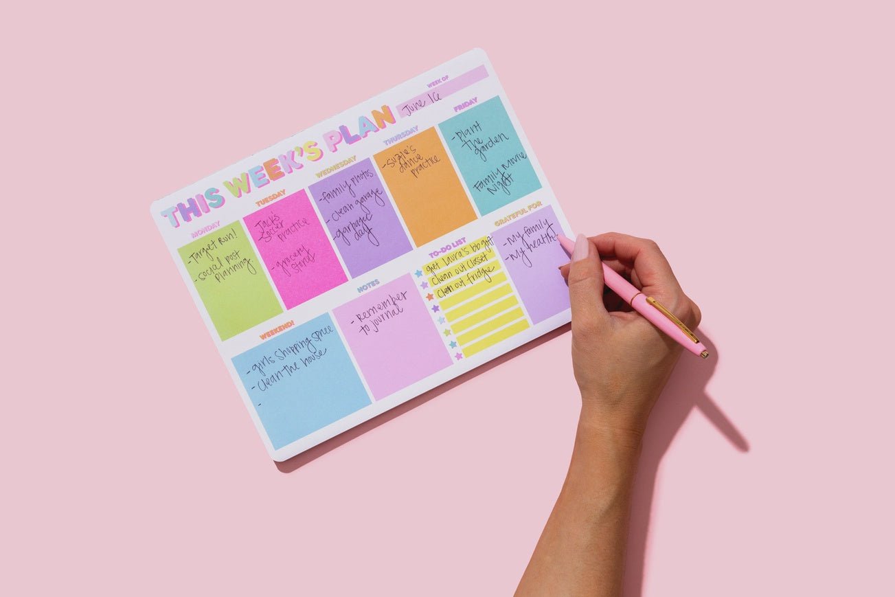 This Week Weekly Planner LP - 20 - Southern Soule Designs