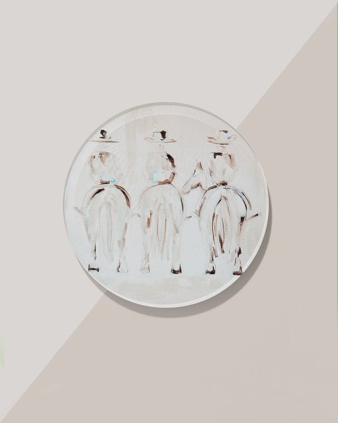 Three Amigos Coaster - Southern Soule Designs