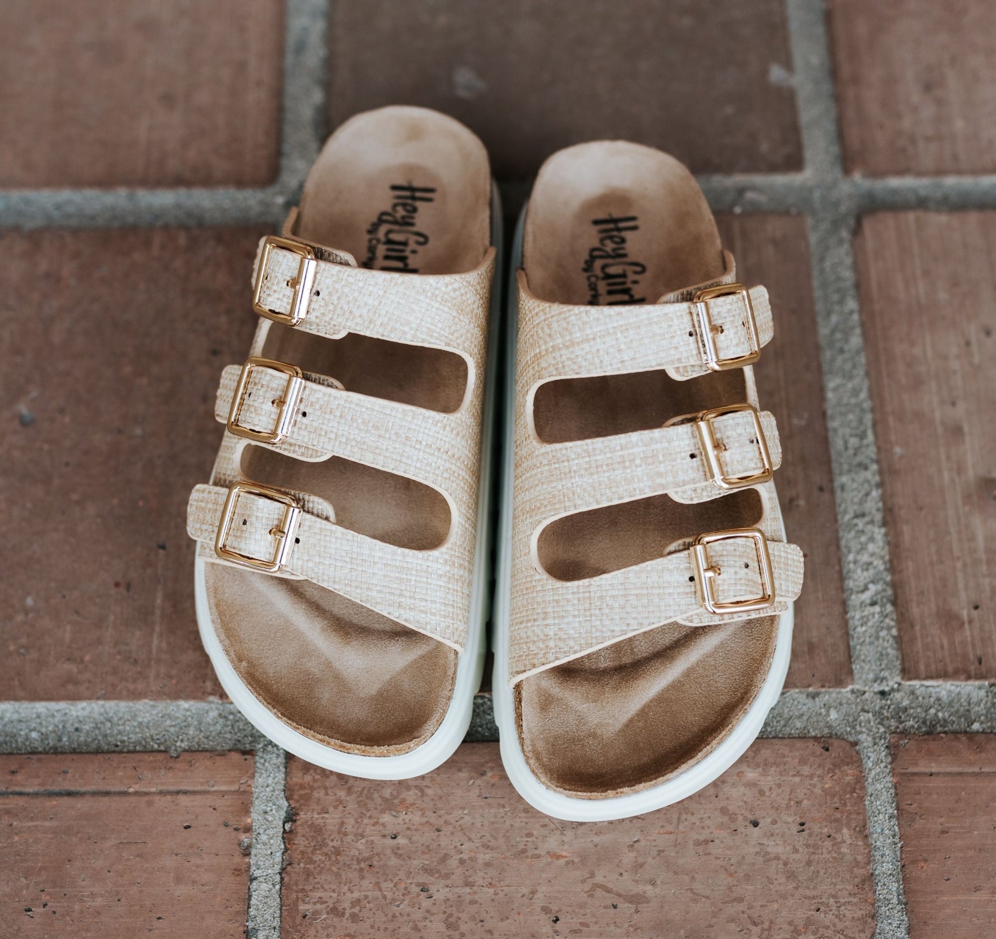 Threes Company - Raffia - Southern Soule Designs